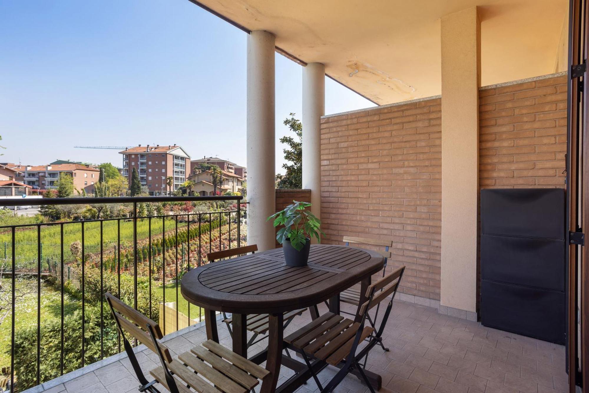 Apartamento La Casa Di Cami Agrate Brianza Exterior foto