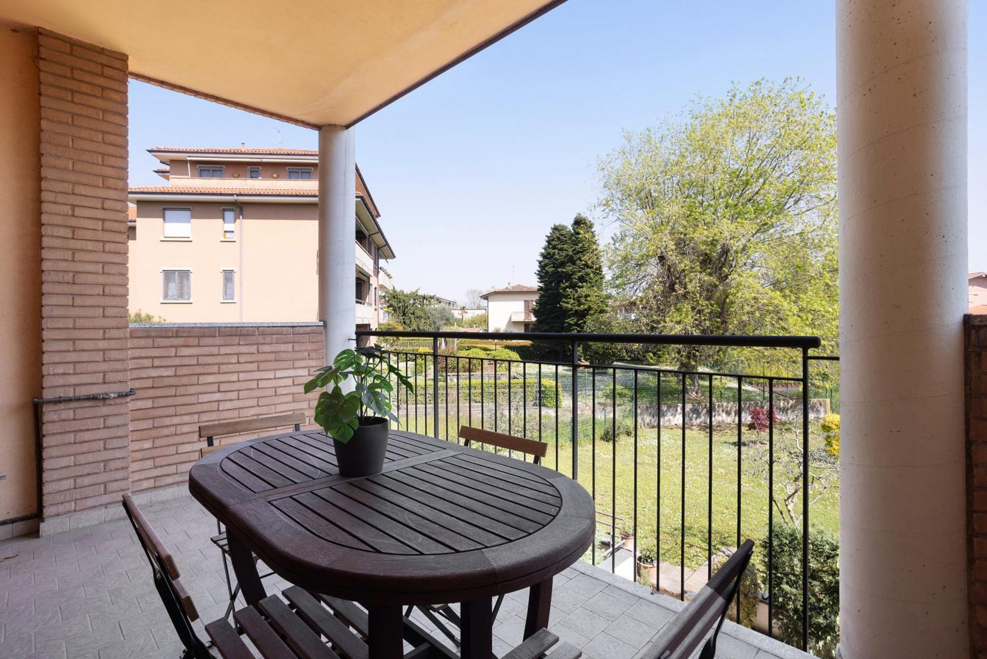 Apartamento La Casa Di Cami Agrate Brianza Exterior foto