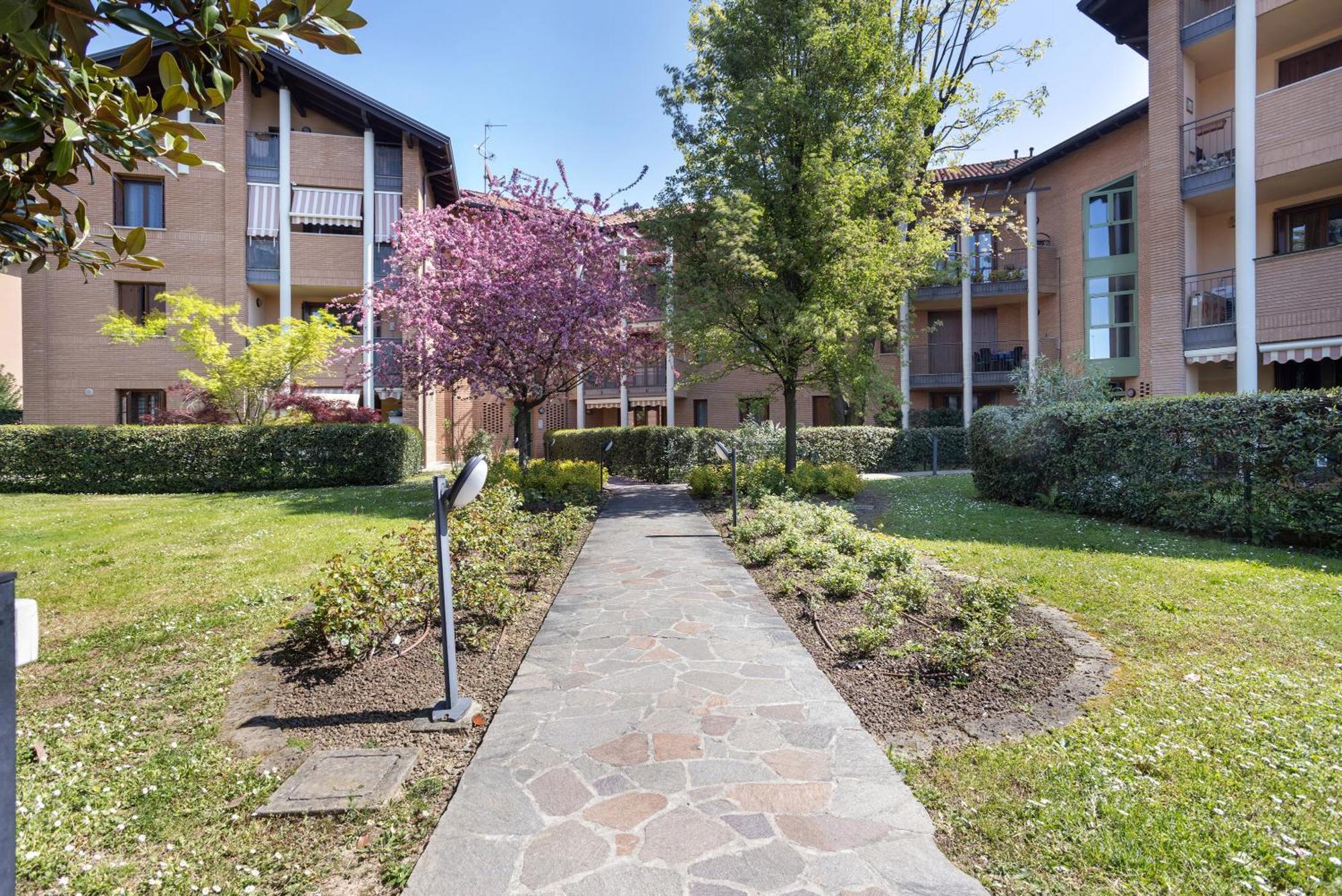 Apartamento La Casa Di Cami Agrate Brianza Exterior foto